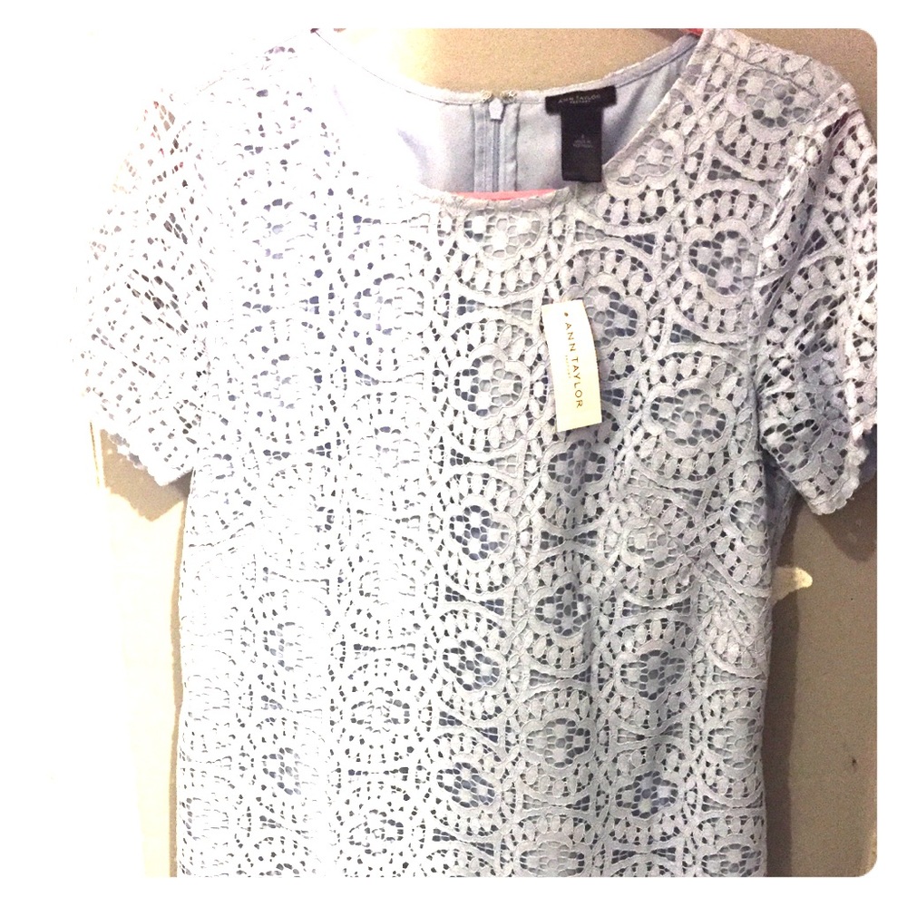 Light baby blue dress